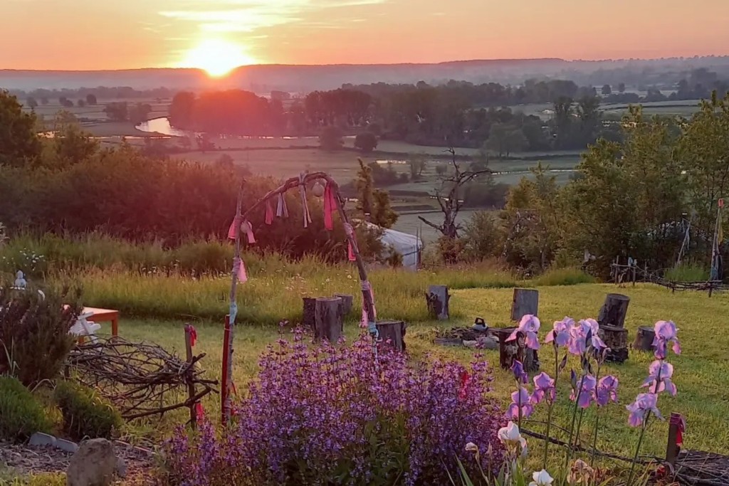 Séjour Ressourcement en Yourte - Bourgogne