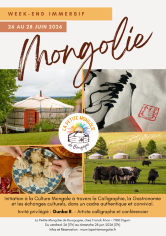 Week-end Immersif Mongolie - Culture, Gastronomie et Spiritualité Mongole