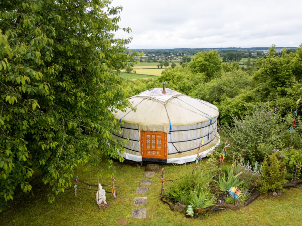 Location Yourtes Espaces pour Thérapeutes