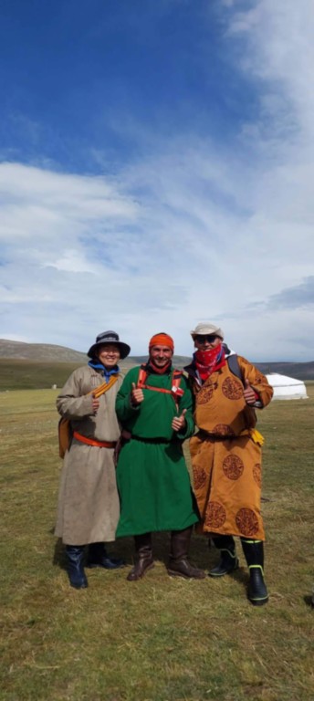 Voyage Initiation au Chamanisme en Mongolie