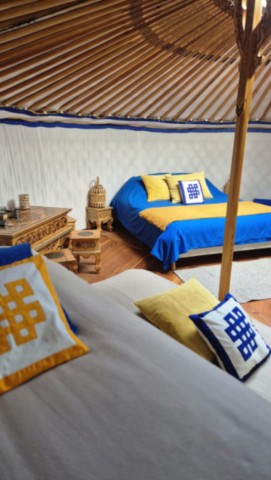 Location Yourte Mongole Bourgogne | Confort et Authenticité