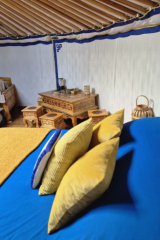 Location Yourte Mongole Bourgogne | Confort et Authenticité